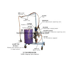 Máquina de pulverización automática picada